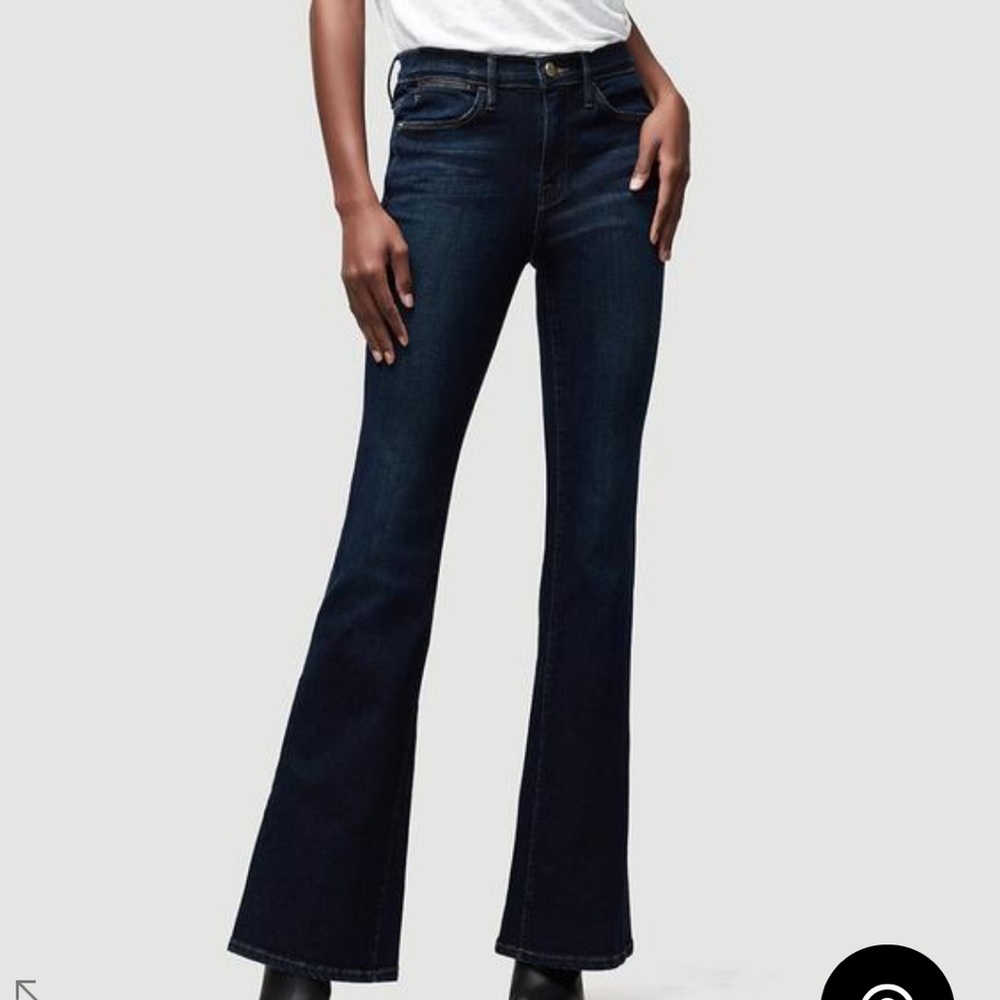 Frame Le High Rise Flare